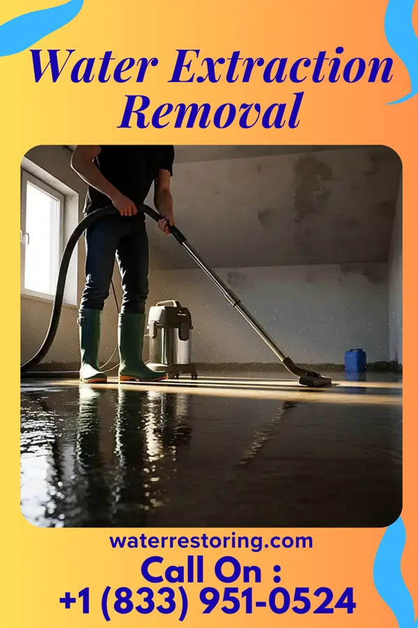 Water Extraction Removal in Eddyville, KY